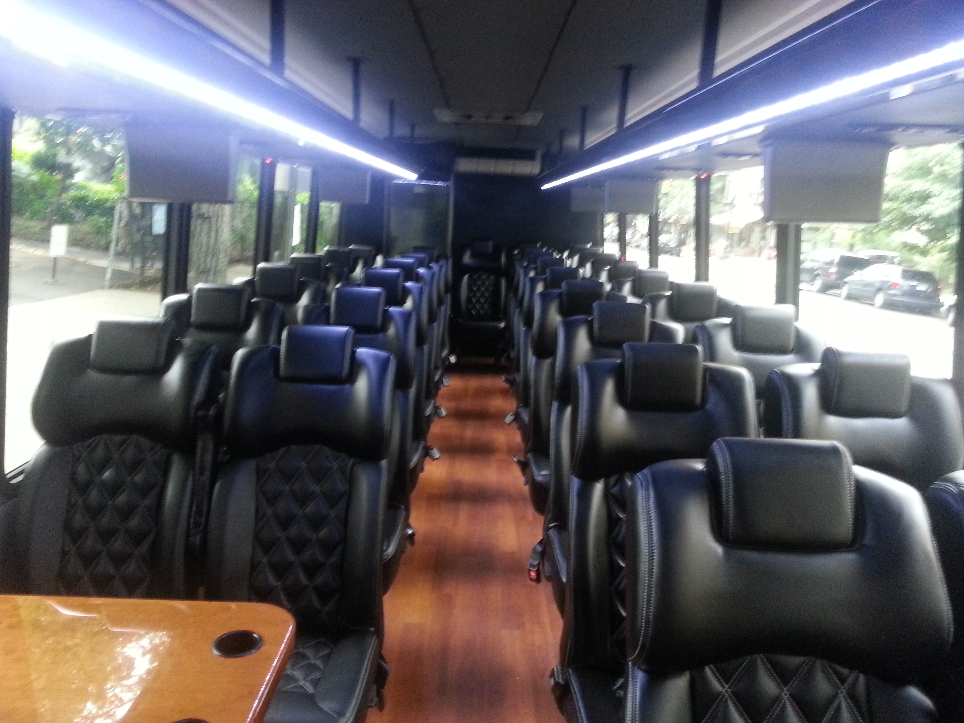 35 Passengers Executive Bus Rental