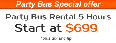 partybus special offer of US Bargain Limo