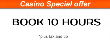 Casino special Offer of US Bargain Limo