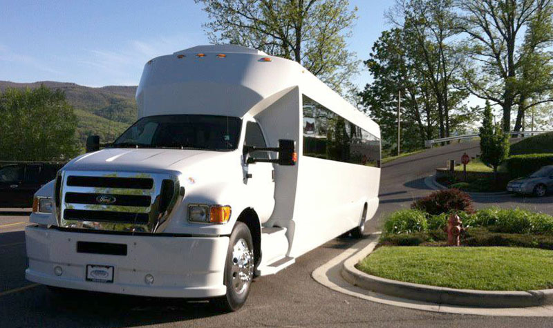 Luxurious Tailgating Party Bus Service