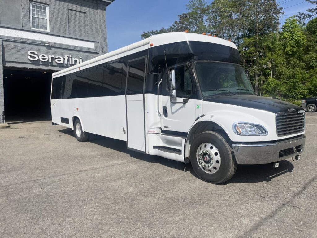 NYC Party Bus Rental for Stress-Free Group Travel