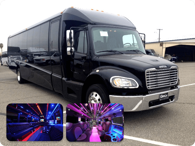 Party Bus in Manhattan