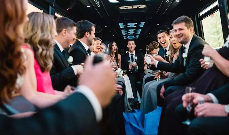 Renting a Limo Bus