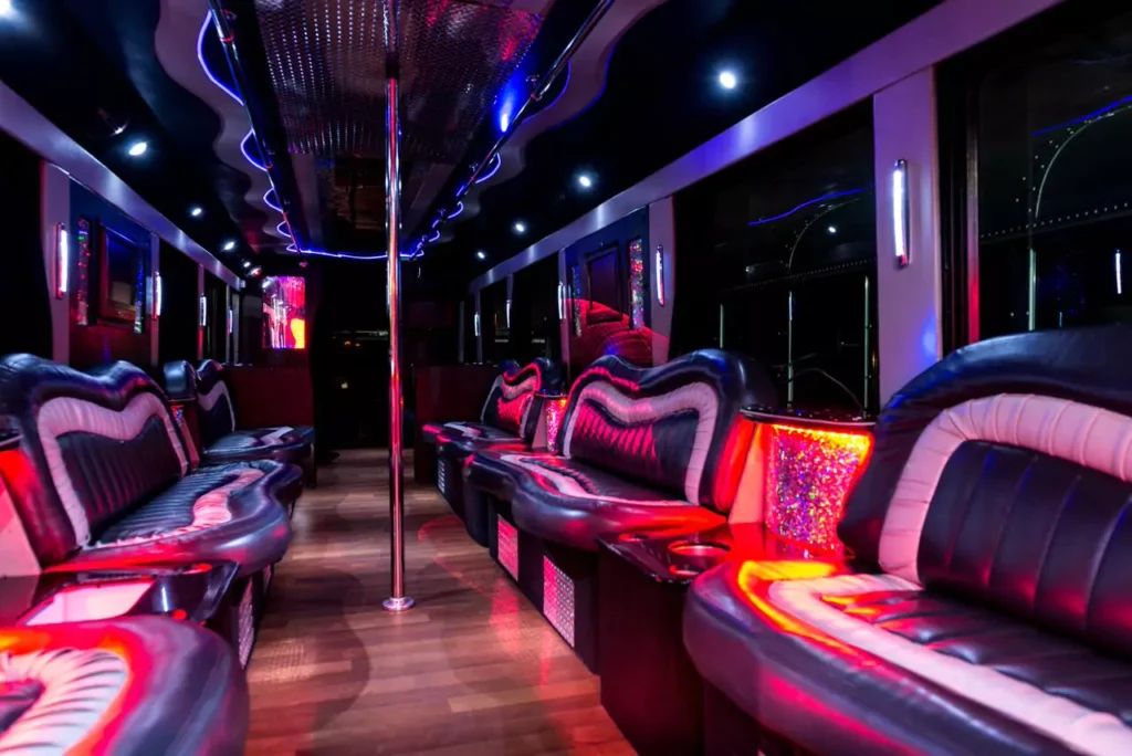 Features of a Limo Bus Rental